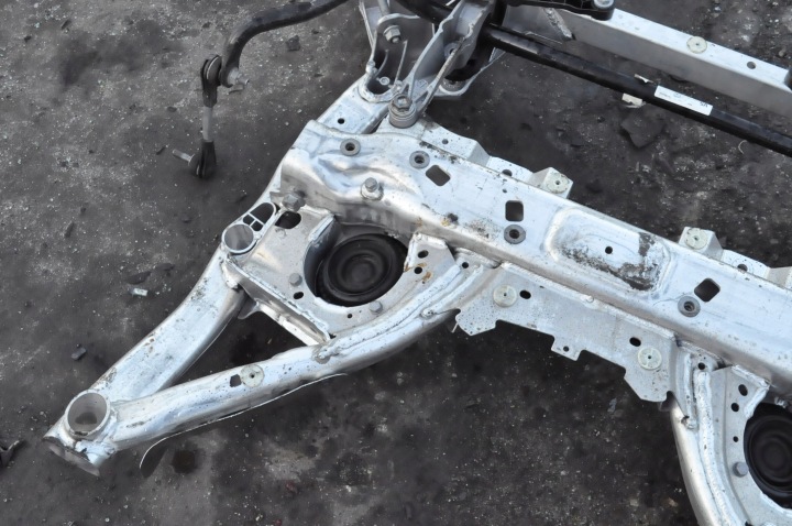 фото №11, Bmw g60 2.0 гібрид підрамник підвіски підрамник візок 24r 6897195