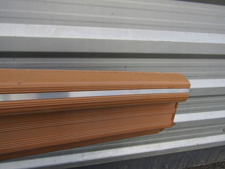 фото №2, 8 mercedes w126 задняя планка пороговая накладка порог зад левая правая