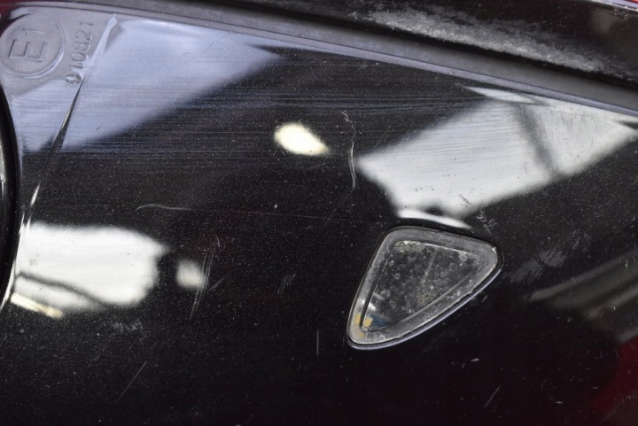 фото №10, Зеркало правое чёрные eu 010821 mercedes cls c219 04-08 9+7 pin