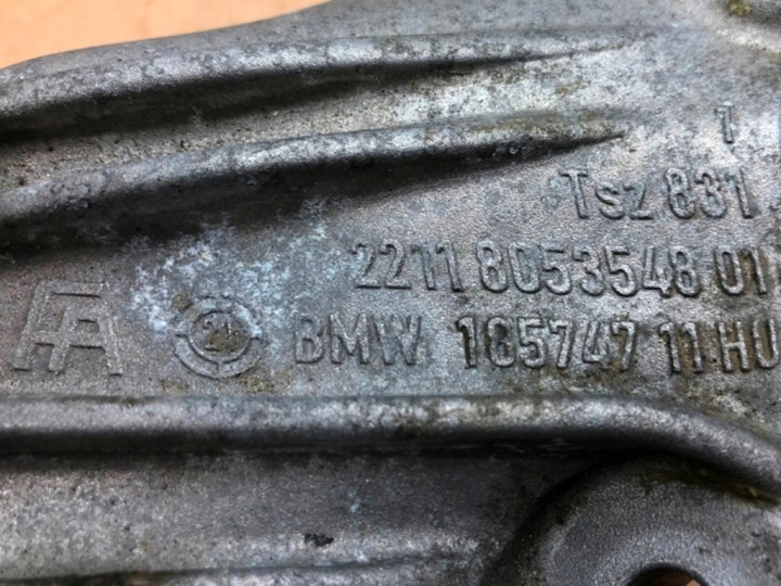 фото №11, Каркас рама кронштейн двигуна ліве 22118053548 термостата bmw m2 m3 m4 csl