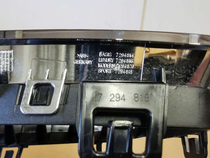 фото №6, Bmw 4 f32 f32 lci f33 f33lci f36 gran купе решітка радіатора решітка радіатора права нова 7294818