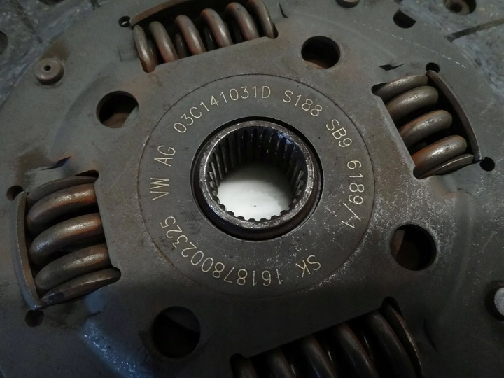 фото №12, Vw golf vi 2010 1.4 tsi зчеплення комплектні