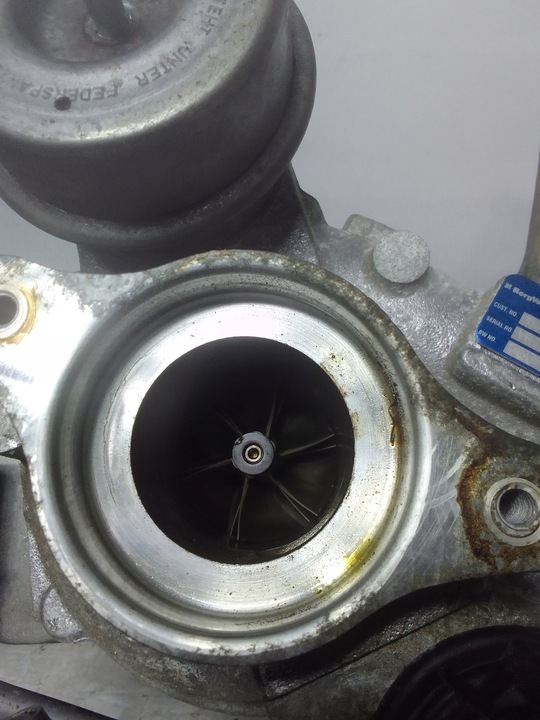 фото №9, Volvo xc40 17- турбонагнітач 314598415-2550-ca 2.0b t5 usa