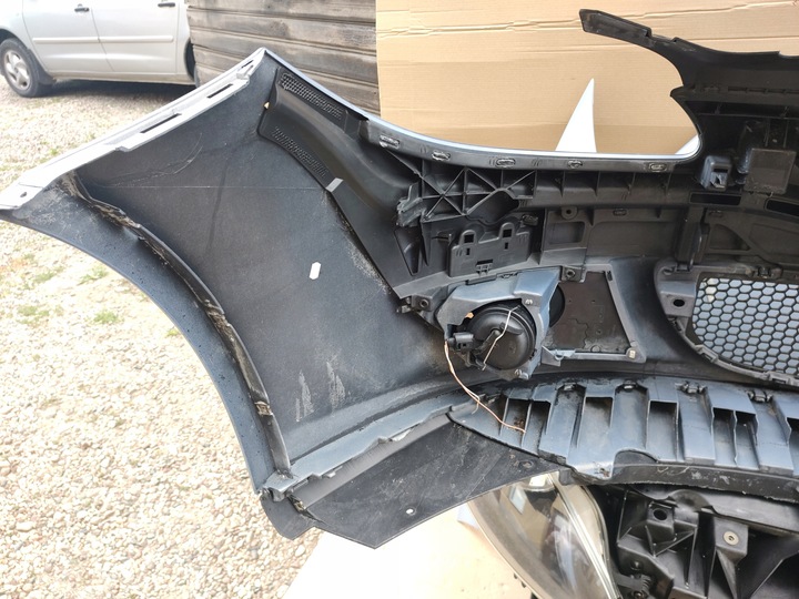 фото №12, Бампер переднє seat altea toledo iii l55t європа