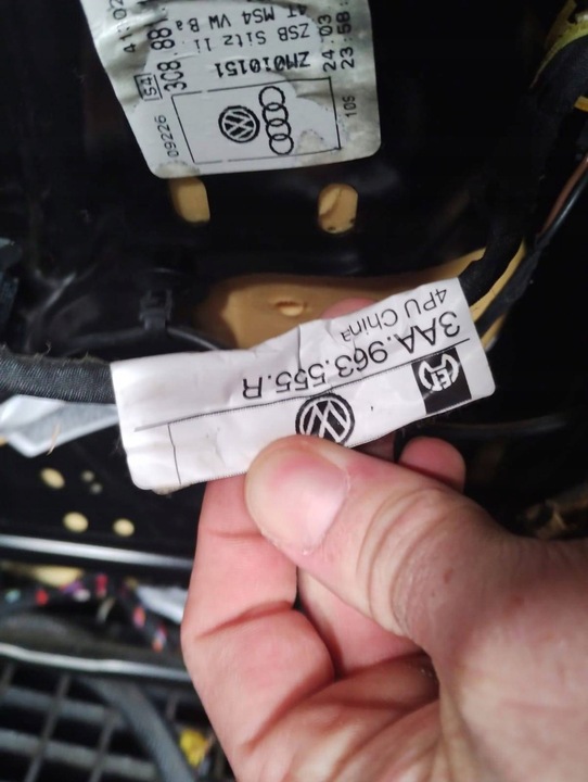 фото №10, Volkswagen passat b7 комплект сиденья, сиденья комплект