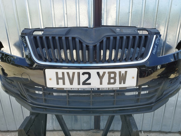 фото №7, Бампер перед переднє skoda fabia ii рестайлінг 2010-2014