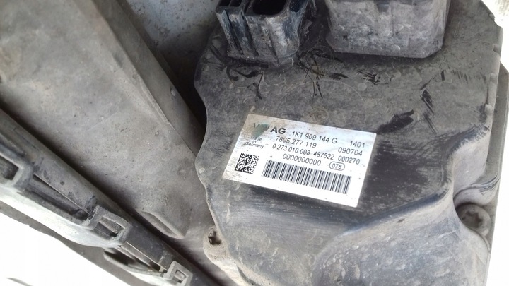 фото №9, Трансмиссия рулевая рейка 1k1423051bk 1k1909144g skoda seat vw audi