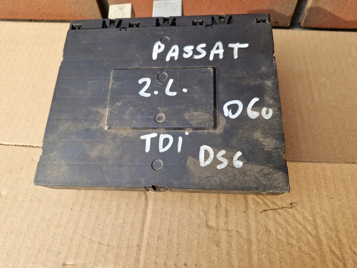 фото №4, Vw golf v toledo altea passat b6 блок керування модуль бортовою мережаю 3c0937049j