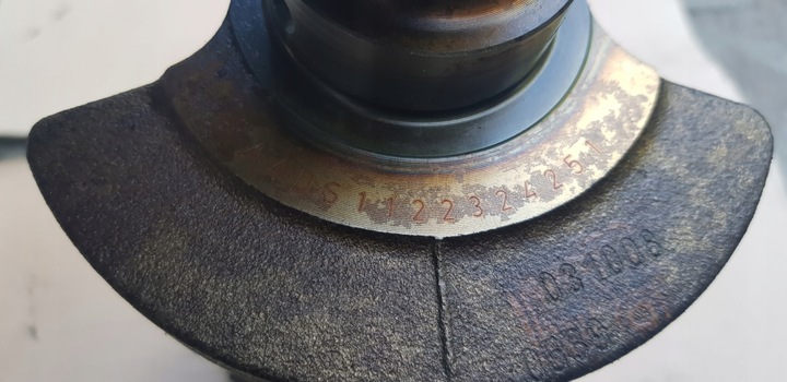 фото №7, Wał коленчатый двигателя bmw e46 316i 1.8 n42