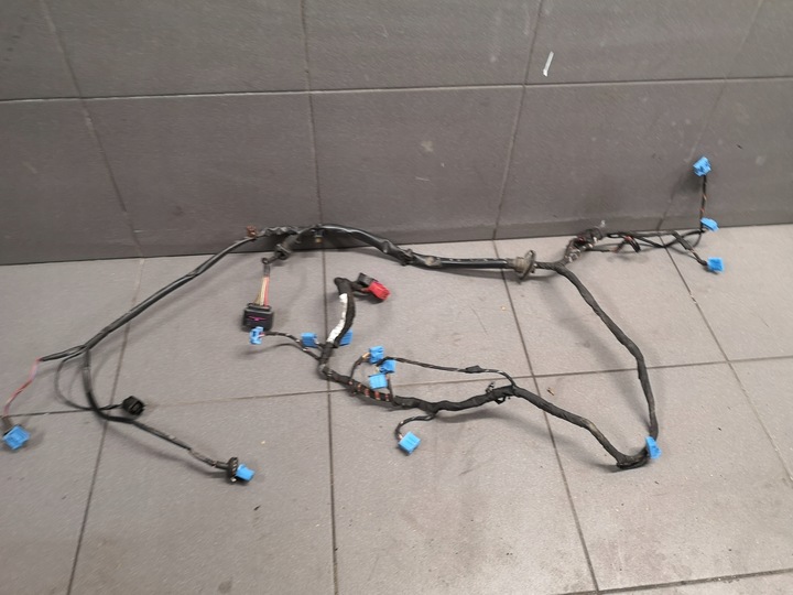 фото №1, Джгут установка нагрівача audi a8 d3