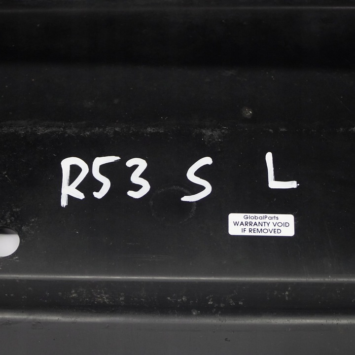 фото №11, Mini cabrio s r53 планка порога поріг лівий 1491057