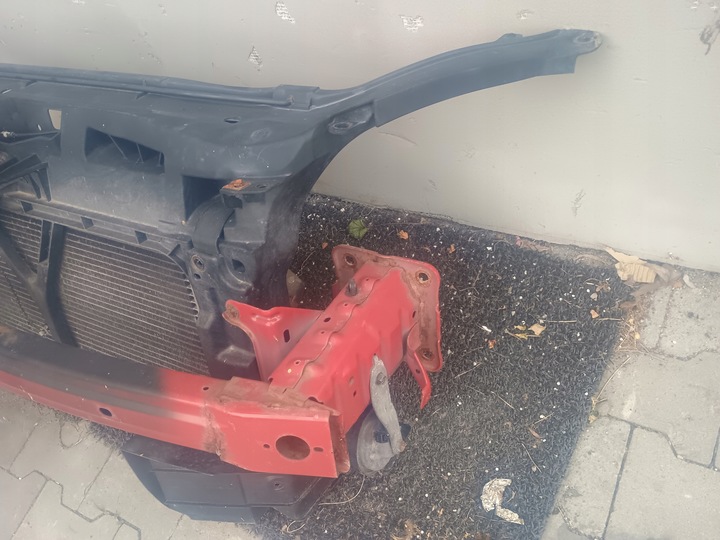 фото №4, Pas переднее радиатор вентилятор mazda 5