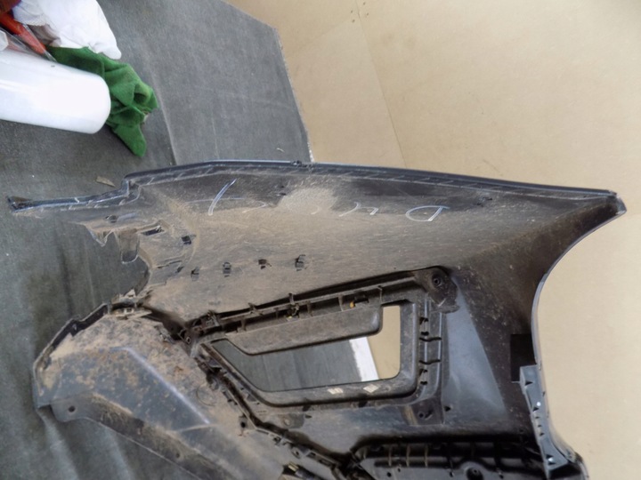 фото №12, Ssangyong musso бампер перед переднє ssangyong musso рестайлінг fl установка