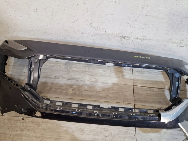 фото №6, Hyundai santa fe iv рестайлинг 20- бампер перед pdc