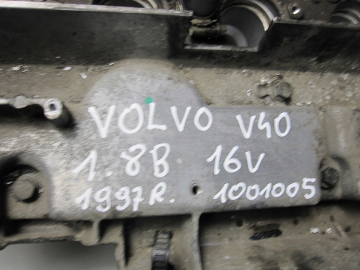 фото №9, Головка двигателя volvo v40 1.8 16v 1997r номер 11