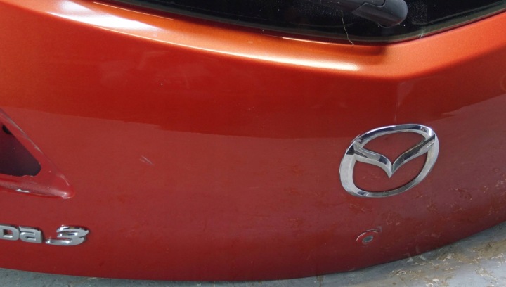 фото №10, Mazda 3 bl кришка задня багажника k680