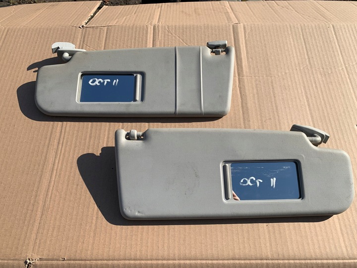 фото №1, Захист сонцезахисна козирок ліва octavia ii 2 гарна оригінал