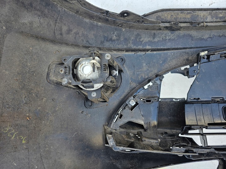 фото №8, Бампер перед peugeot 206+ 206 plus 2009-2013 переднє