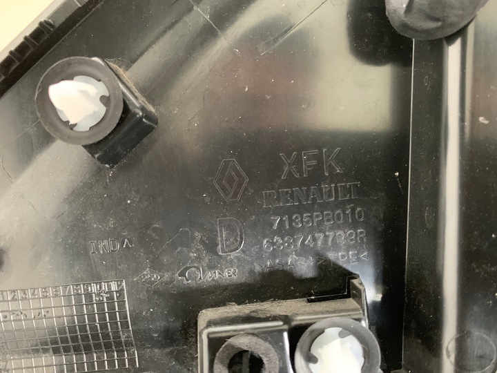 фото №11, Townstar renault kangoo iii 3 iv трикутник накладка крила праві перед