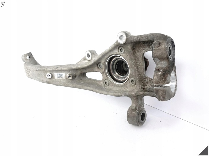 фото №8, Audi sq7 q7 4m0 sq8 q8 4m8 vw touareg 760 поворотна опора + ступиця права перед