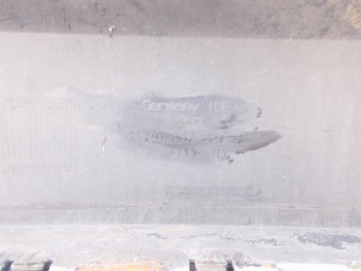 фото №15, Volkswagen golf vi 6 rline r- line vw бампер переднее перед 5k0807221s