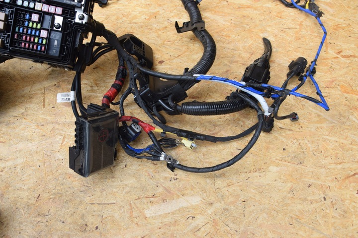 фото №14, Установка джгут двигуна камери коробка sportage v 1.6 d нова 91441-r2591