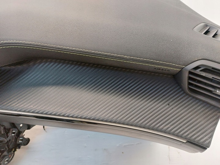 фото №5, Консоль панель peugeot 208 ii 2008 ii демонтаж