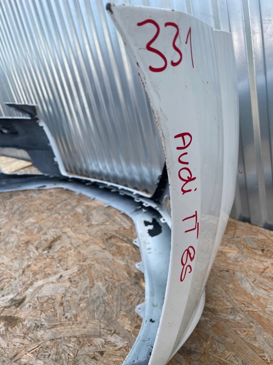 фото №10, Бампер переднее перед audi tt 8s0