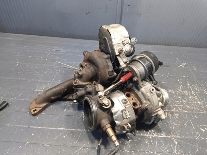 фото №5, Volkswagen passat b8 2.0tdi 240km biturbo турбина 03n253020e