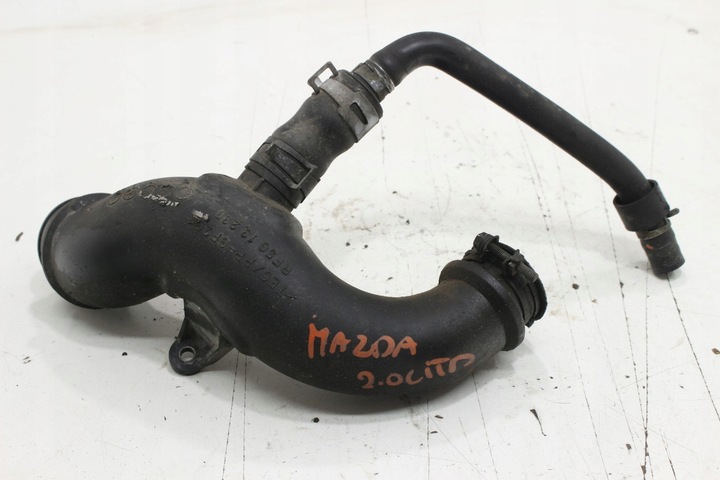 фото №1, Mazda mpv 2.0 citd труба воздуховод воздуха rf5g13230