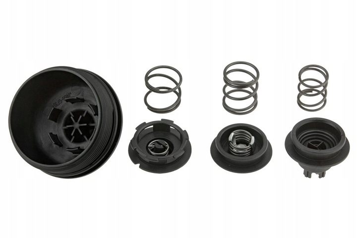 фото №2, Кришка корпуси фільтра масла ,passat 1.9tdi,2.0t