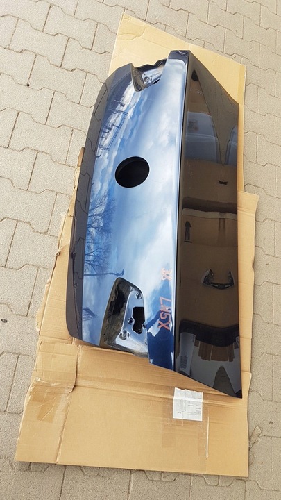 фото №11, Vw passat b8 sedan крышка зад lh5x