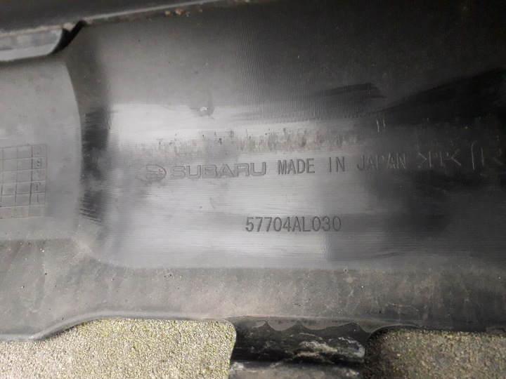 фото №11, Subaru outback 5 v 14- бампер переднє 57704al030