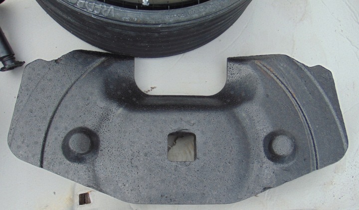 фото №10, Докатне колесо (докатка) запасне 185 75 18 mercedes r w251