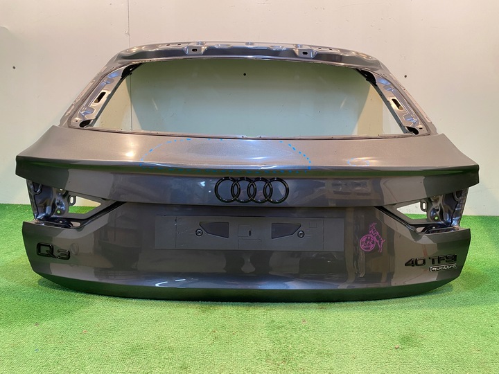 фото №1, Audi q3 ii sportback 83f кришка зад задня кришка багажника