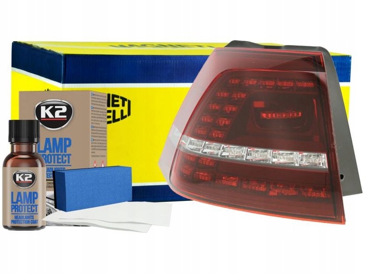 фото №1, Лампа задняя vw golf vii 11.13- le led