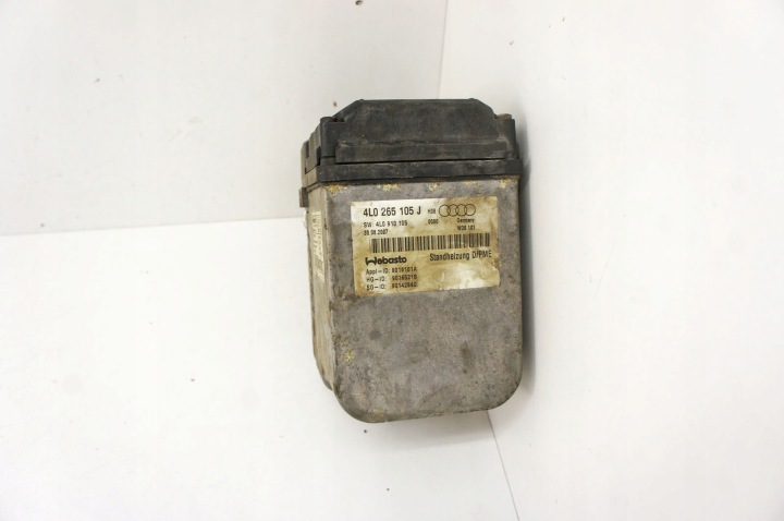 фото №6, Qk110 audi q7 4l 3.0d вебасто 4l0265105j