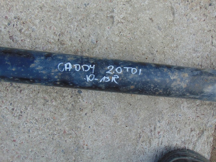 фото №16, Wał привідний vw caddy 2010- 4motion 4x4 2.0 tdi