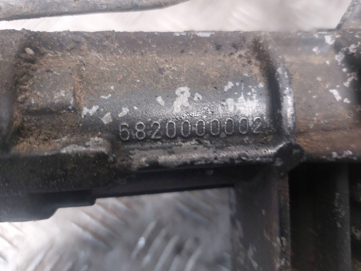 фото №8, Рейка рульового управління трансмісія кермова opel movano a 2.8 dti 6820000001