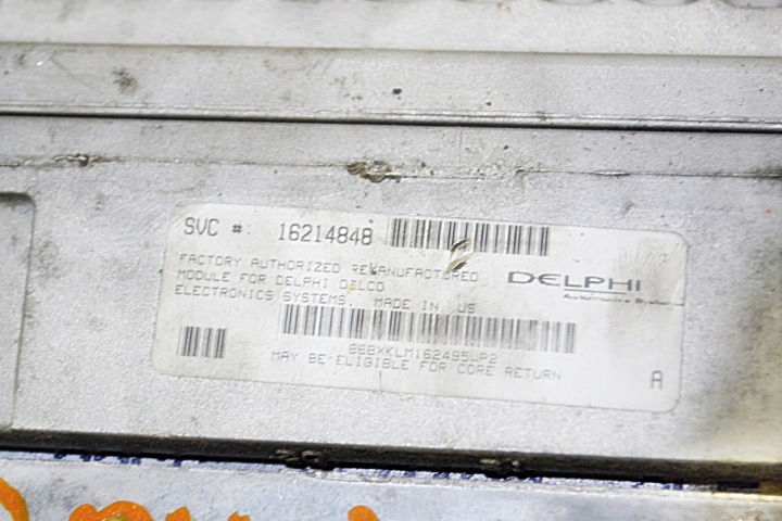 фото №11, Cadillac northstar 32v v8 блок керування  комп'ютер 1669wt 16214848