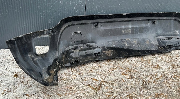 фото №7, Спойлер бампера зад citroen c5 aircross 18-