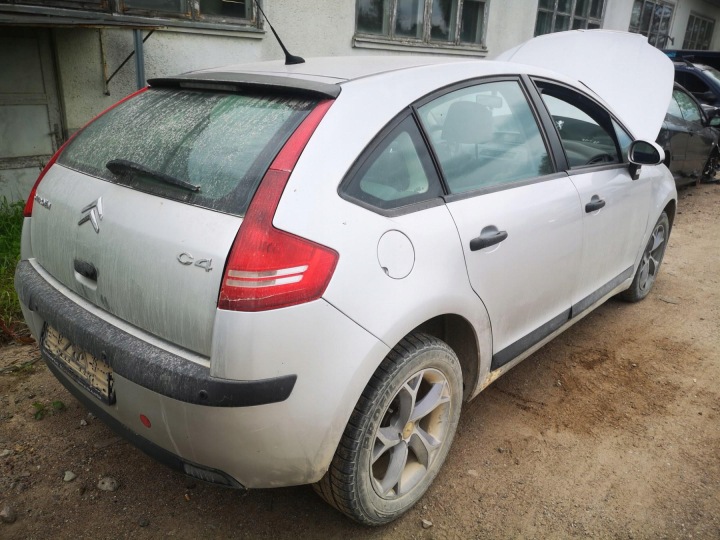 фото №8, Citroen c4 двигатель крышки нагревателя 2007 1.6l 309370600cd c89689013548
