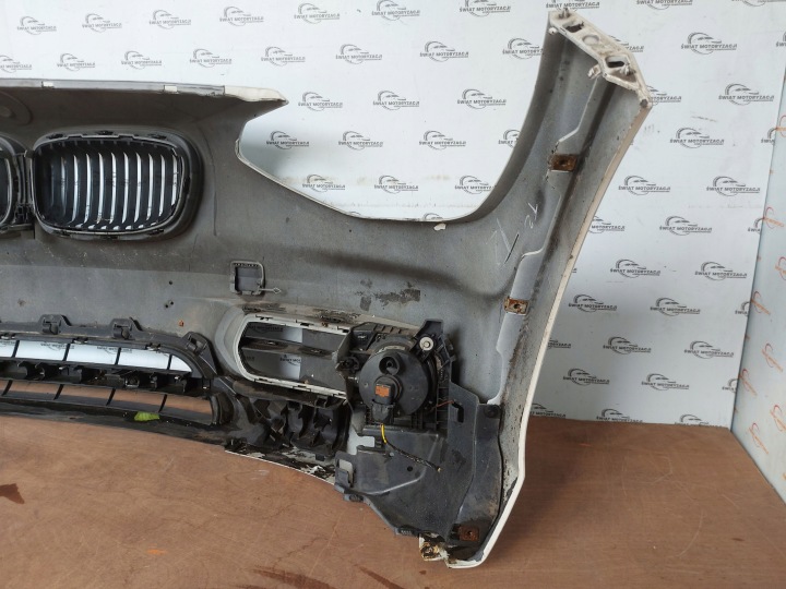 фото №8, Bmw 1 f20 f21 12r бампер перед 7272568 комплектный