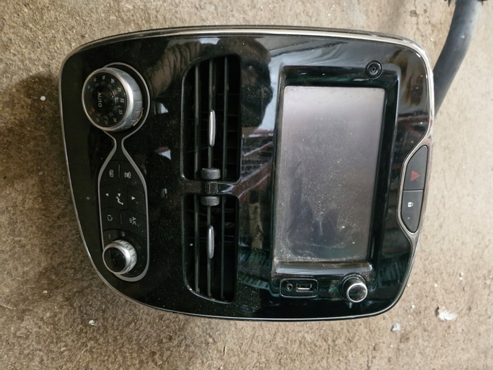 фото №1, Renault clio iv радіо навігація 281155564r