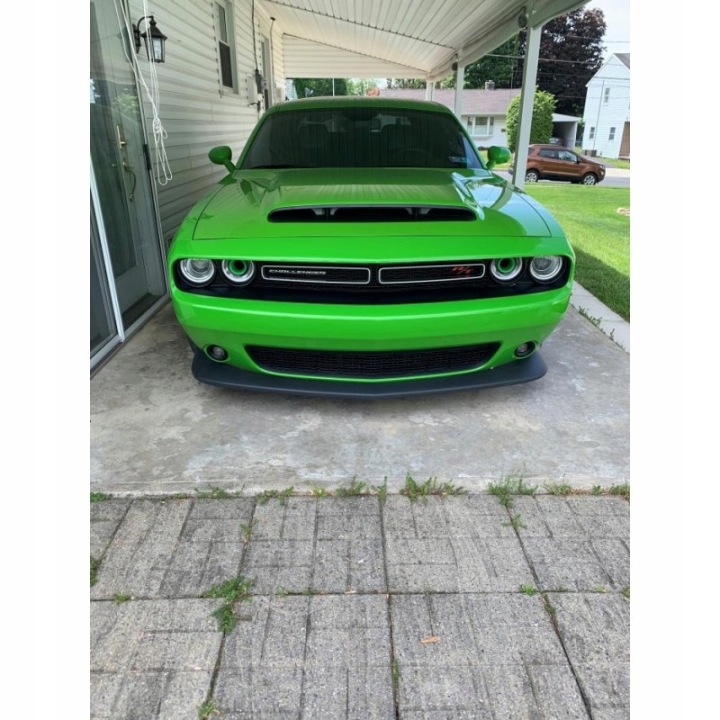 фото №7, Капот алюминиевая demon стиль dodge challenger 2008+