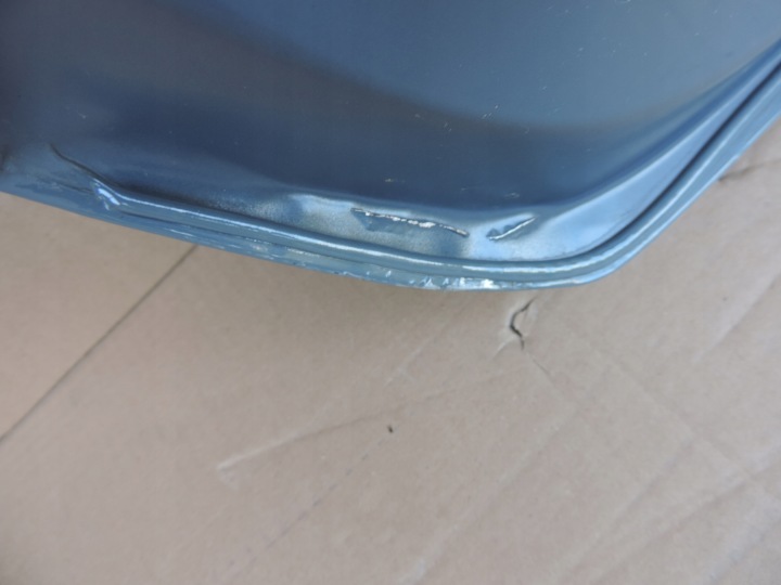 фото №9, Hyundai elantra vii 2021 2022 2023 задняя крышка