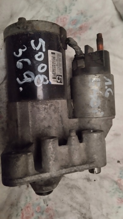 фото №9, Стартер peugeot citroen ford 1.6 hdi tdci 9663528880