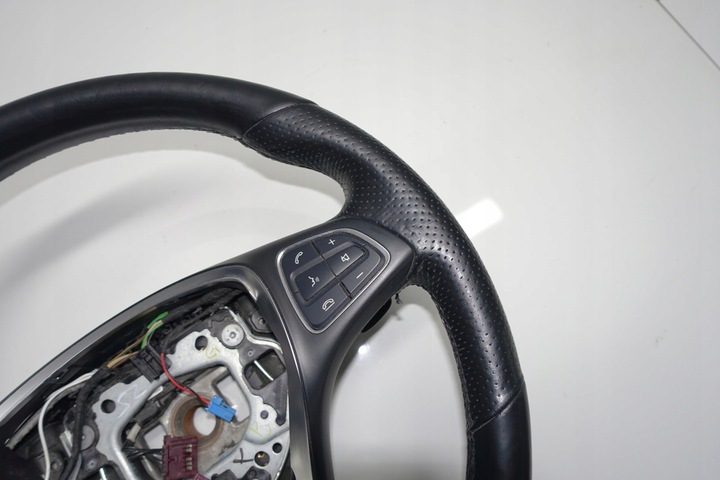 фото №10, Mercedes w166 ml кермо з підігрівом з підігрівом x166 gls 0004606903 gle w292