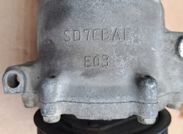 фото №9, Citroen c5 iii x7 2.0 hdi компрессор кондиционера 9671340580