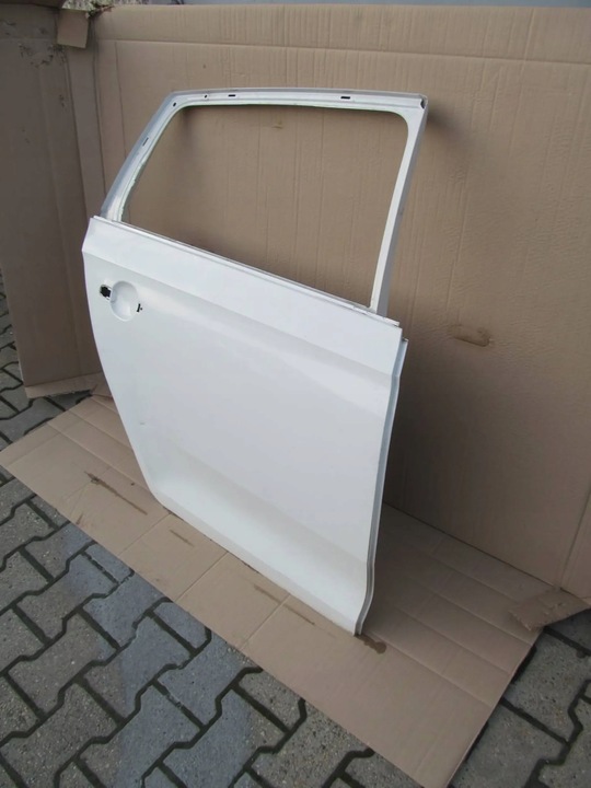 фото №7, Skoda rapid spaceback 12-19 дверь правый зад задние правые c405